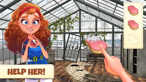 Merge Manor : Sunny House - Gameplay image of android game