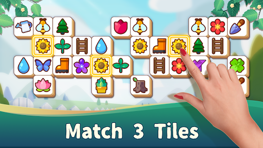 Tile Match Master - Connect P - عکس بازی موبایلی اندروید