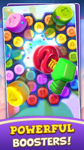 Toy Pop Adventure: Block Crush - Gameplay image of android game