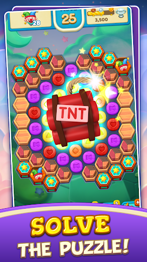 Toy Pop Adventure: Block Crush - Gameplay image of android game