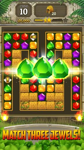 Jewel Match Temple: Classic Gem Crush - عکس بازی موبایلی اندروید
