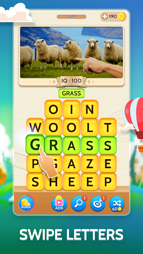 Word World: Genius Puzzle Game - عکس بازی موبایلی اندروید