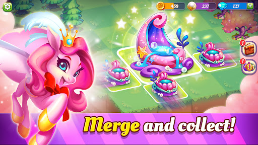 Wonder Merge - Match 3 Puzzle - عکس بازی موبایلی اندروید