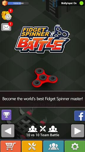 Fidget Spinner Battle.io - عکس برنامه موبایلی اندروید