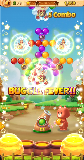 Bubble Buggle Pop: Match Shoot - عکس بازی موبایلی اندروید