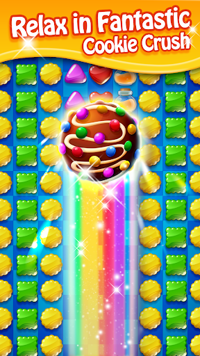 Cookie Mania - Sweet Match 3 - Gameplay image of android game