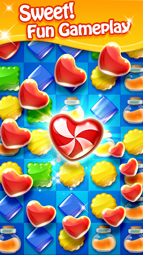 Cookie Mania - Sweet Match 3 - Gameplay image of android game