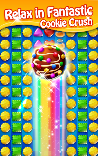 Cookie Mania - Sweet Match 3 - Gameplay image of android game