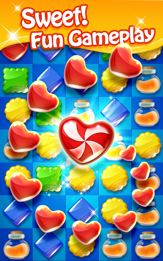 Cookie Mania - Sweet Match 3 - Gameplay image of android game