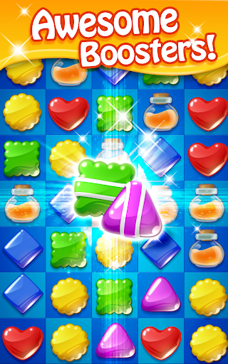 Cookie Mania - Sweet Match 3 - Gameplay image of android game
