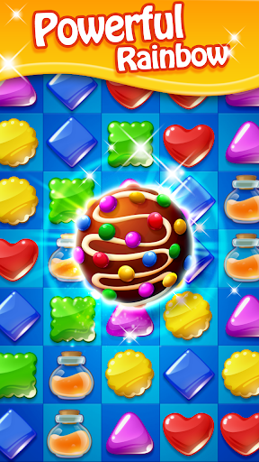 Cookie Mania - Sweet Match 3 - Gameplay image of android game