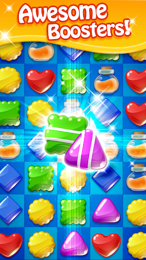Cookie Mania - Sweet Match 3 - Gameplay image of android game