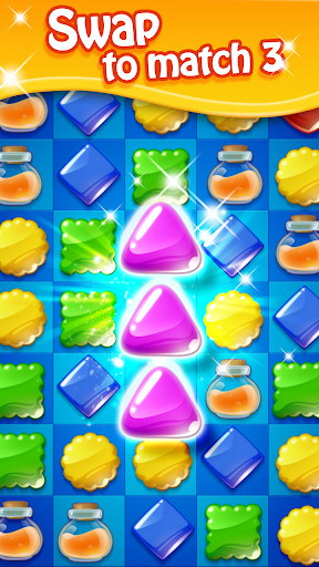 Cookie Mania - Sweet Match 3 - Gameplay image of android game