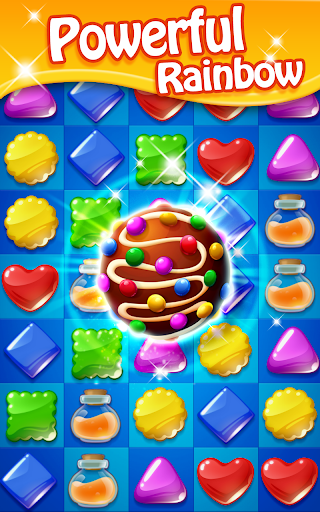 Cookie Mania - Sweet Match 3 - Gameplay image of android game