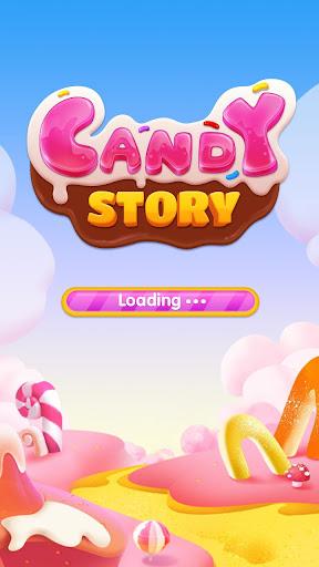 Candy Story - عکس بازی موبایلی اندروید