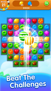 Download Crazy Fruit - Merge Puzzle android on PC