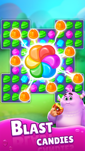 Candy Shuffle Match-3 - Click Jogos