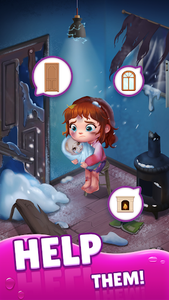 Match 3 Games - Sweet Crunch - Gameplay image of android game