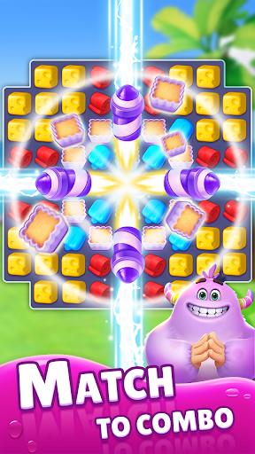 Dream Family - Match 3 Games - Gameplay image of android game