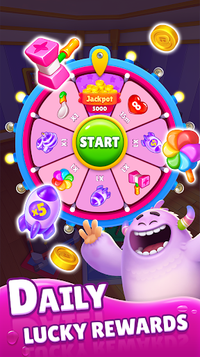 Dream Family - Match 3 Games - Gameplay image of android game