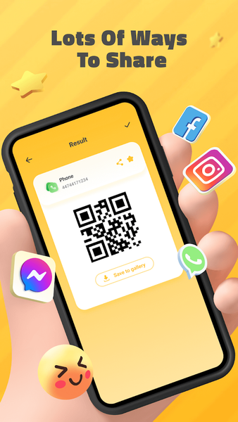 QR Toaster - عکس برنامه موبایلی اندروید