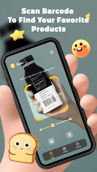 QR Toaster - عکس برنامه موبایلی اندروید