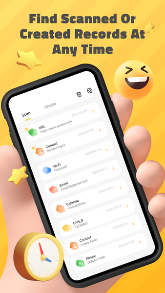 QR Toaster - عکس برنامه موبایلی اندروید