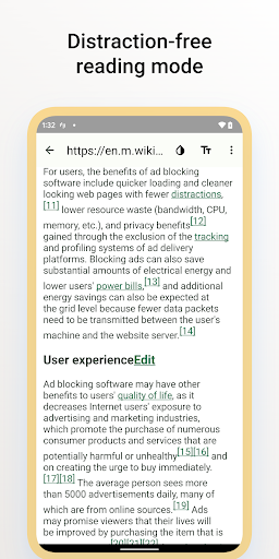 SmartCookieWeb Privacy Browser - عکس برنامه موبایلی اندروید