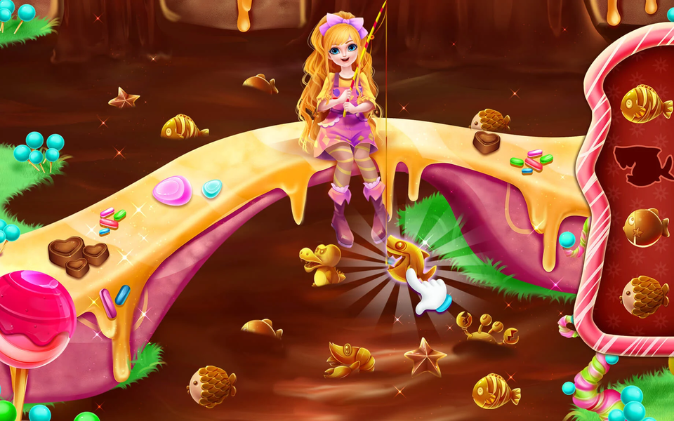 Chocolate Candy Factory - Gameplay image of android game