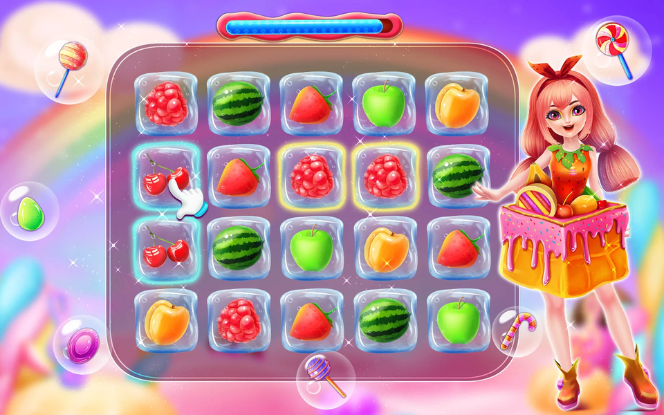 Chocolate Candy Factory - Gameplay image of android game