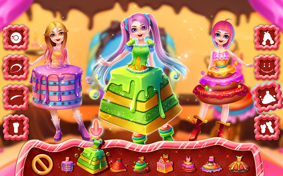 Chocolate Candy Factory - Gameplay image of android game