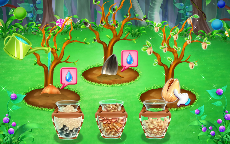Chocolate Candy Factory - Gameplay image of android game