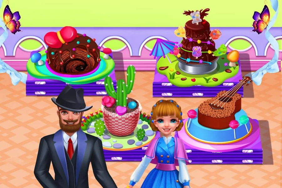 Chocolate Dessert Design Shop - عکس برنامه موبایلی اندروید