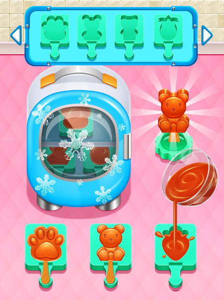 Chocolate Sandwich Cookies Mak - Gameplay image of android game