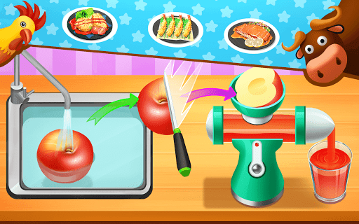 Cooking Cuisine Farm - عکس برنامه موبایلی اندروید