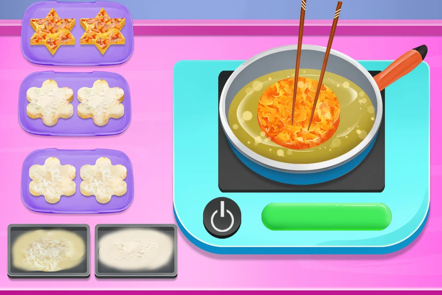 Cooking Delicious Croquette - Gameplay image of android game