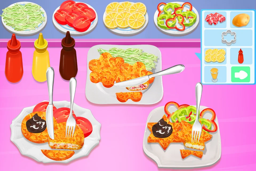 Cooking Delicious Croquette - Gameplay image of android game