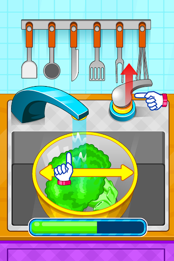 Cooking Thai Food - Gameplay image of android game