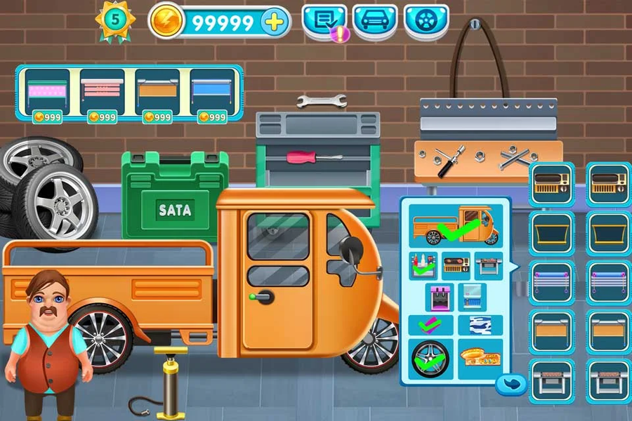 Fast Food Truck Refitted - عکس بازی موبایلی اندروید