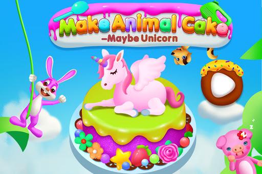 Make Animal Cake - Maybe Unico - عکس بازی موبایلی اندروید