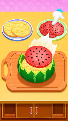 Make Melon Cake - Cooking game - Image screenshot of android app