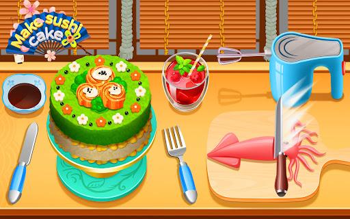 Make Sushi Cake - Gameplay image of android game