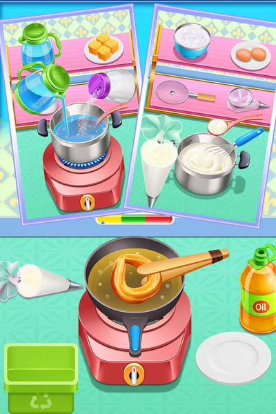 Spanish Cuisine Cooking - Gameplay image of android game