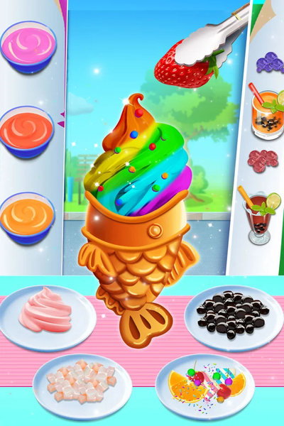 Taiyaki Make Shop - Cooking Ga - عکس بازی موبایلی اندروید