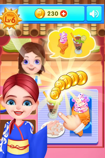 Taiyaki Make Shop - Cooking Ga - عکس بازی موبایلی اندروید