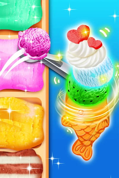Taiyaki Make Shop - Cooking Ga - Gameplay image of android game