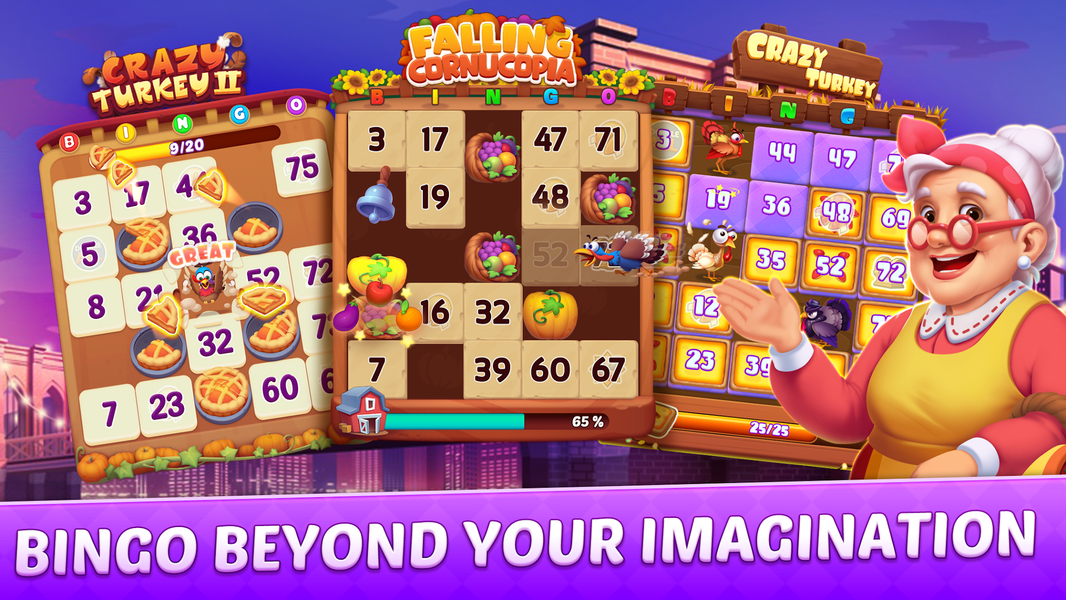 Bingo Frenzy®-Live Bingo Games - عکس برنامه موبایلی اندروید