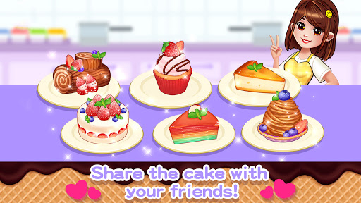 Cake Master Shop em Jogos na Internet