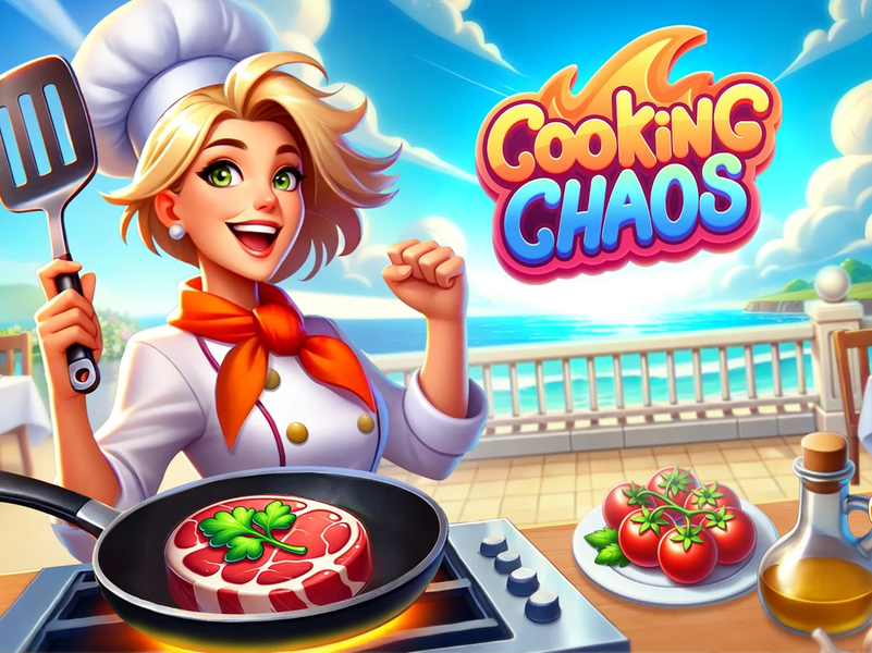 Cooking Chaos - Cooking Games - Gameplay image of android game