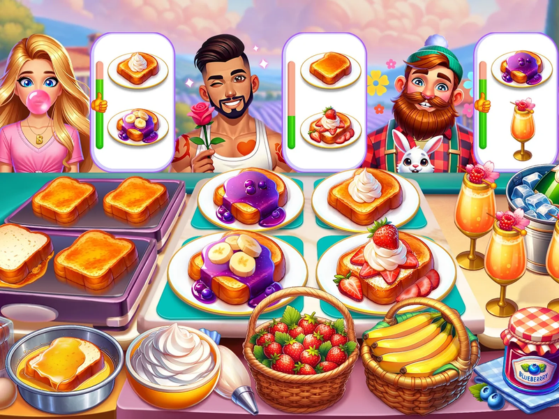 Cooking Chaos - Cooking Games - Gameplay image of android game